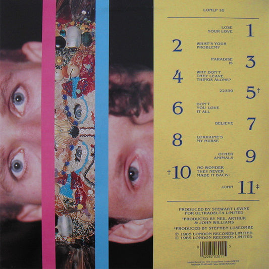 Blancmange : Believe You Me (LP, Album)