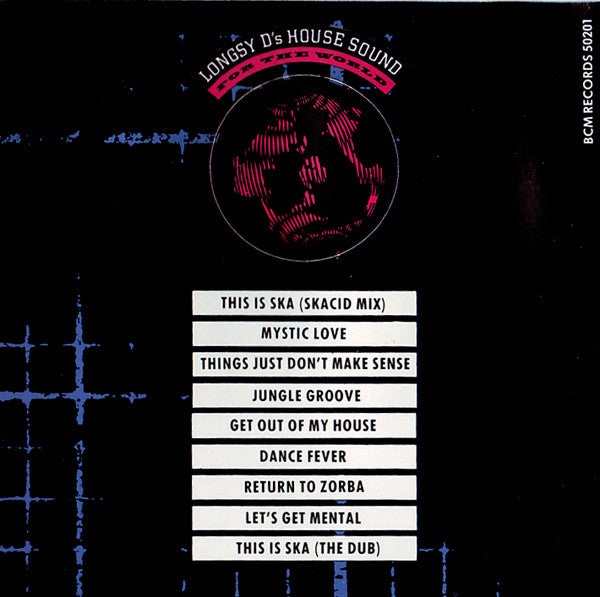 Longsy D : For The World (CD, Album)