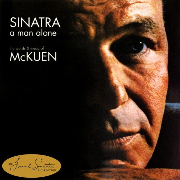 Frank Sinatra : A Man Alone (The Words & Music Of McKuen) (CD, Album, RE)