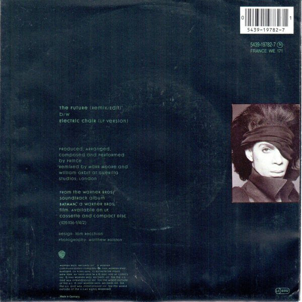 Prince : The Future (7", Single, Sol)