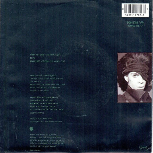 Prince : The Future (7", Single, Sol)