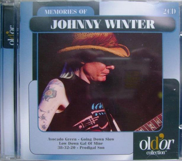 Johnny Winter : Memories Of Johnny Winter (2xCD, Comp)