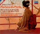 Giacomo Puccini - Renata Tebaldi, Carlo Bergonzi, Orchestra Dell'Accademia Nazionale Di Santa Cecilia E Coro dell'Accademia Nazionale di Santa Cecilia, Tullio Serafin : Madama Butterfly (2xCD, Album)