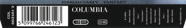 Mariah Carey : Fantasy (CD, Maxi)