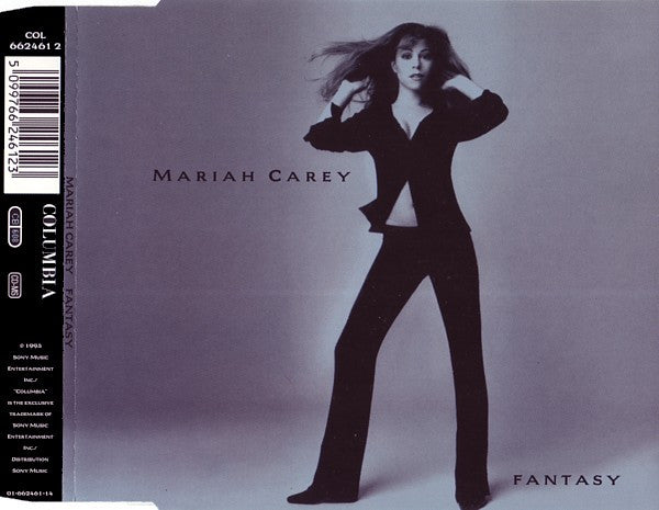 Mariah Carey : Fantasy (CD, Maxi)