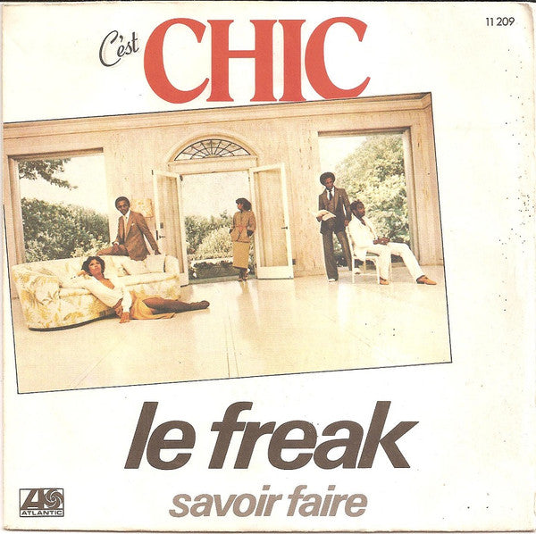 Chic : Le Freak (7", Single)