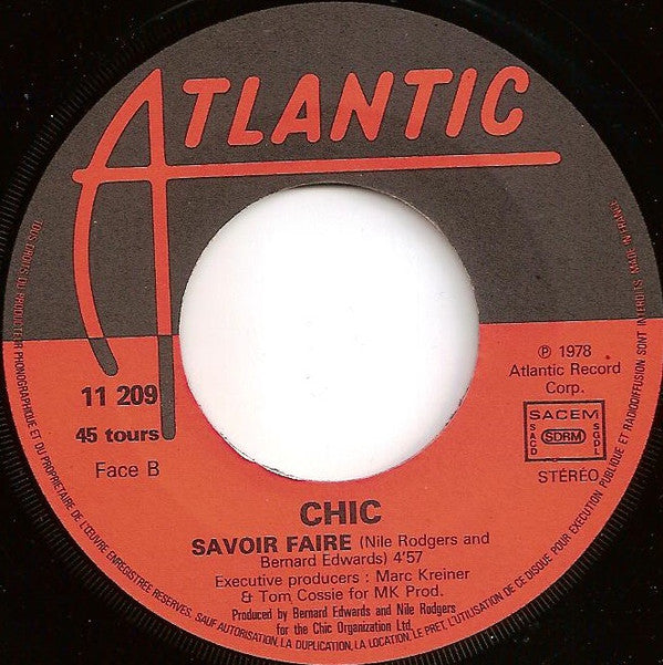 Chic : Le Freak (7", Single)