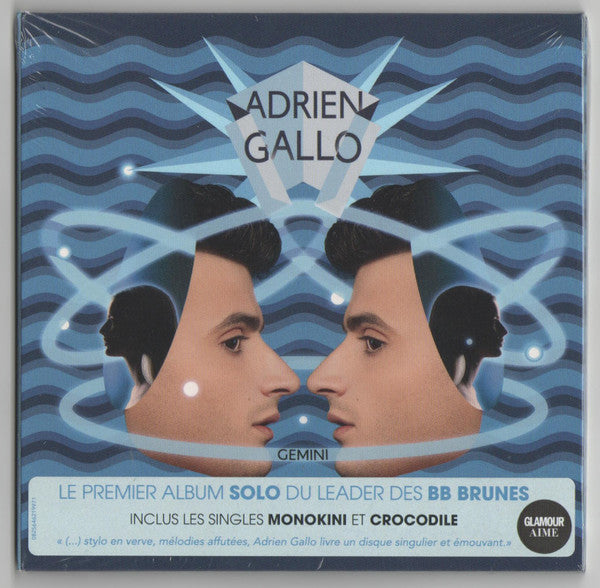 Adrien Gallo : Gemini (CD, Album, Dig)