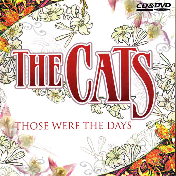 The Cats : Those Were The Days (CD, Comp + DVD)