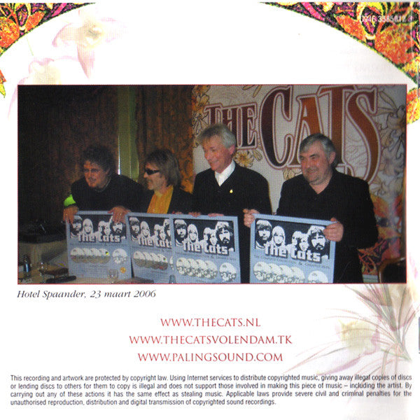 The Cats : Those Were The Days (CD, Comp + DVD)