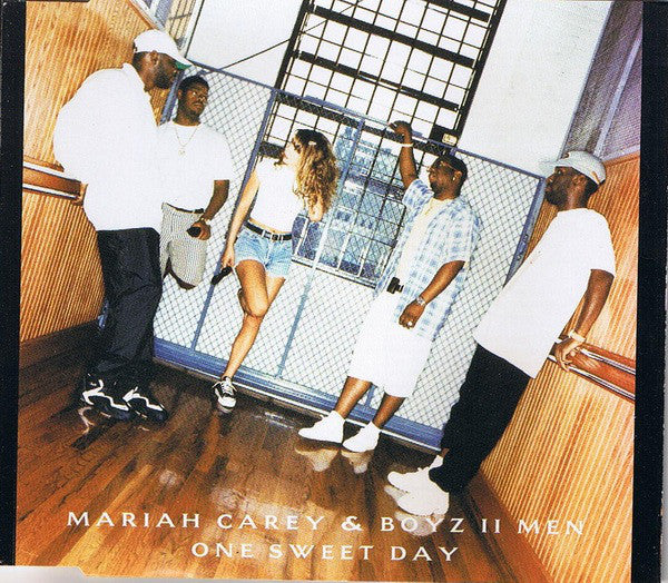 Mariah Carey & Boyz II Men : One Sweet Day (CD, Maxi)
