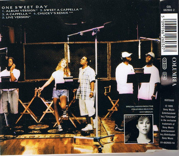 Mariah Carey & Boyz II Men : One Sweet Day (CD, Maxi)