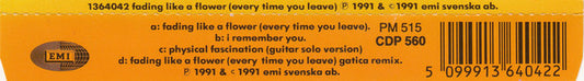 Roxette : Fading Like A Flower (Every Time You Leave) (CD, Maxi)