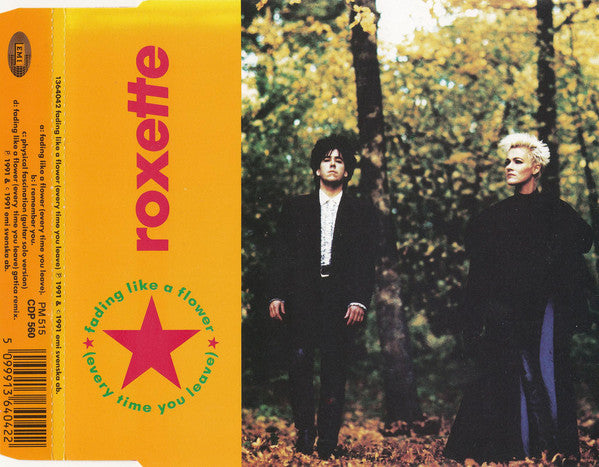 Roxette : Fading Like A Flower (Every Time You Leave) (CD, Maxi)