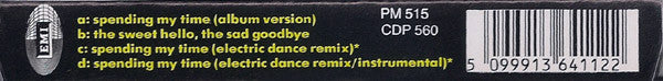 Roxette : Spending My Time (CD, Maxi)