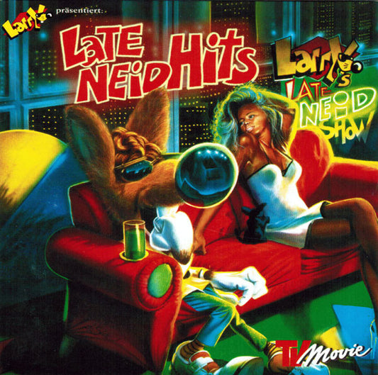 Various : Larry Präsentiert Late Neid Hits '95 (CD, Comp)