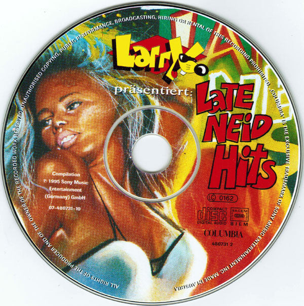 Various : Larry Präsentiert Late Neid Hits '95 (CD, Comp)