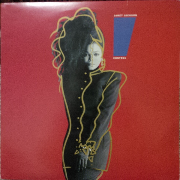 Janet Jackson : Control (LP, Album, RE)