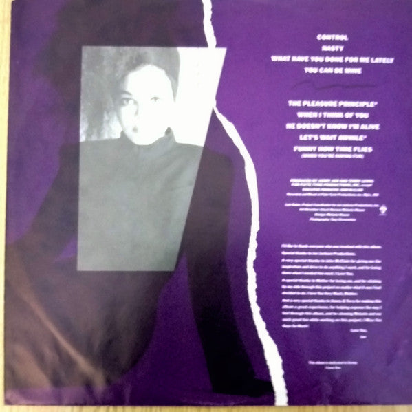 Janet Jackson : Control (LP, Album, RE)