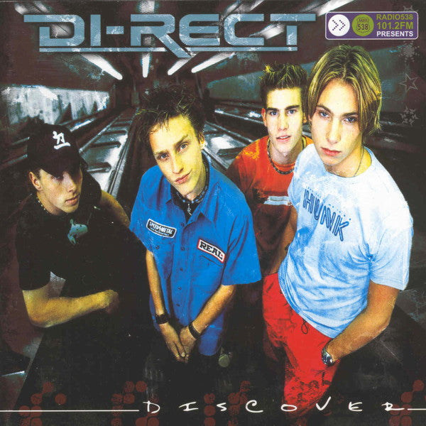 Di-Rect : Discover (CD, Album + CD-ROM)