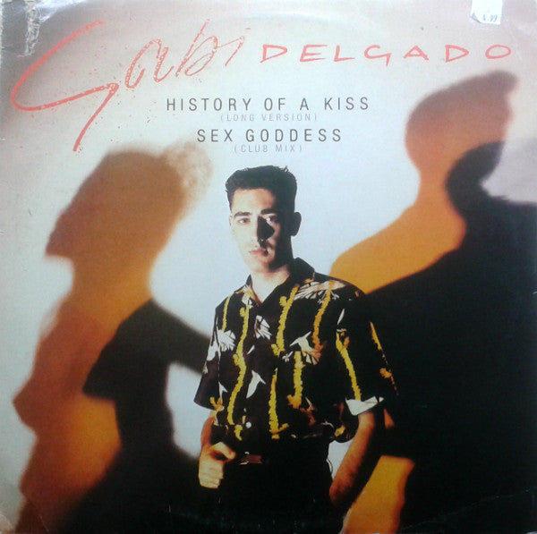 Gabi Delgado : History Of A Kiss (Long Version) / Sex Goddess (Club Mix) (12")
