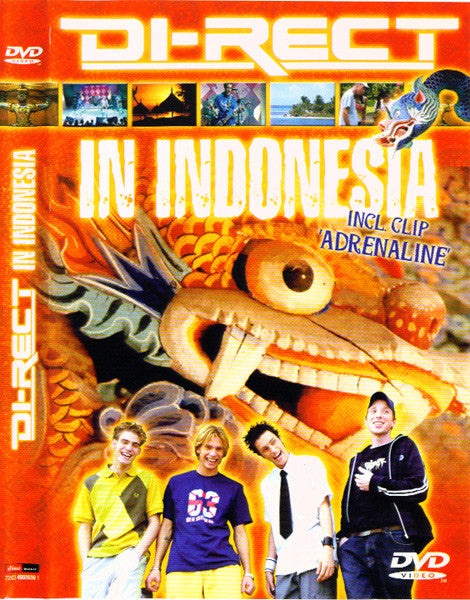 Di-Rect : In Indonesia (DVD)