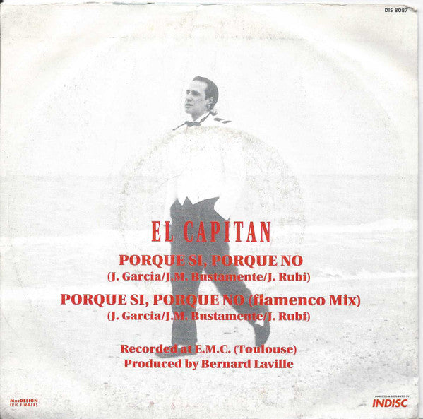 El Capitan : Porque Si, Porque No (7", Single)