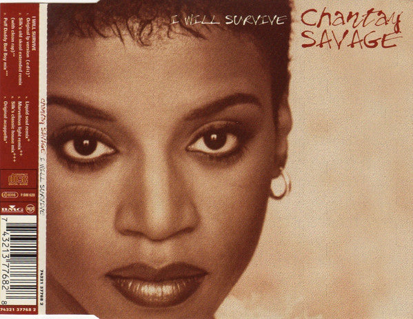 Chantay Savage : I Will Survive (CD, Single)