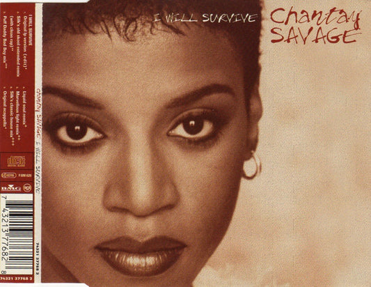 Chantay Savage : I Will Survive (CD, Single)