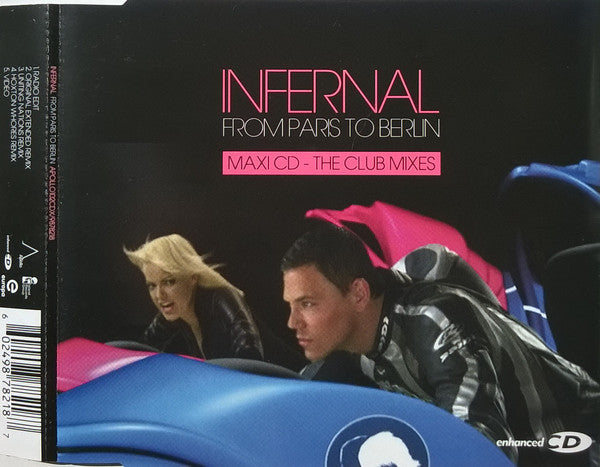 Infernal : From Paris To Berlin - The Club Mixes (CD, Maxi, Enh, CD2)