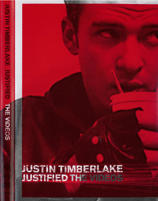 Justin Timberlake : Justified The Videos (DVD, Comp, PAL)