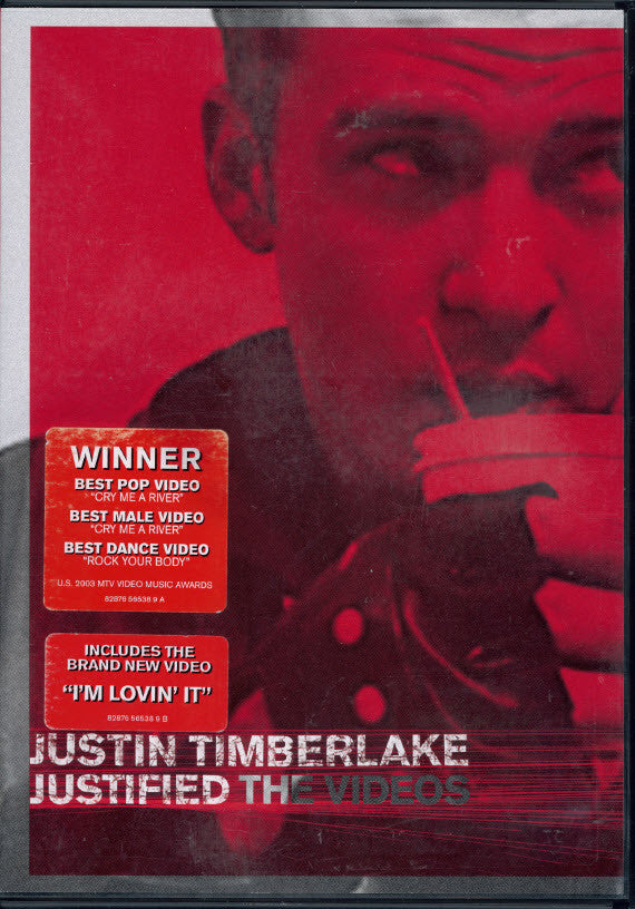 Justin Timberlake : Justified The Videos (DVD, Comp, PAL)