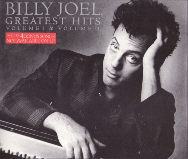 Billy Joel : Greatest Hits Volume I & Volume II (2xCD, Comp)