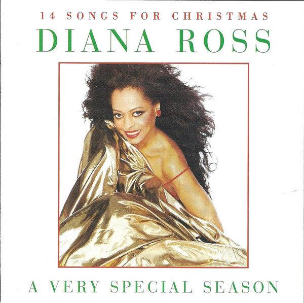Diana Ross : A Very Special Season (CD, Album)