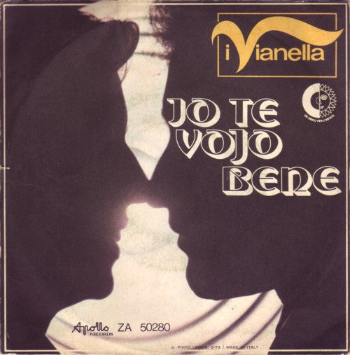I Vianella : Fijo Mio (7")