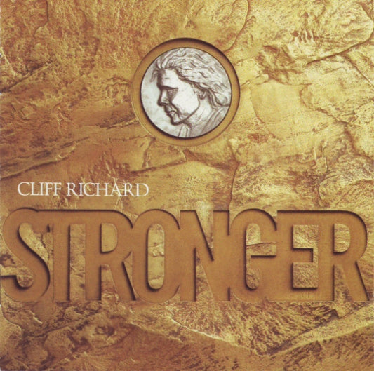 Cliff Richard : Stronger (CD, Album)