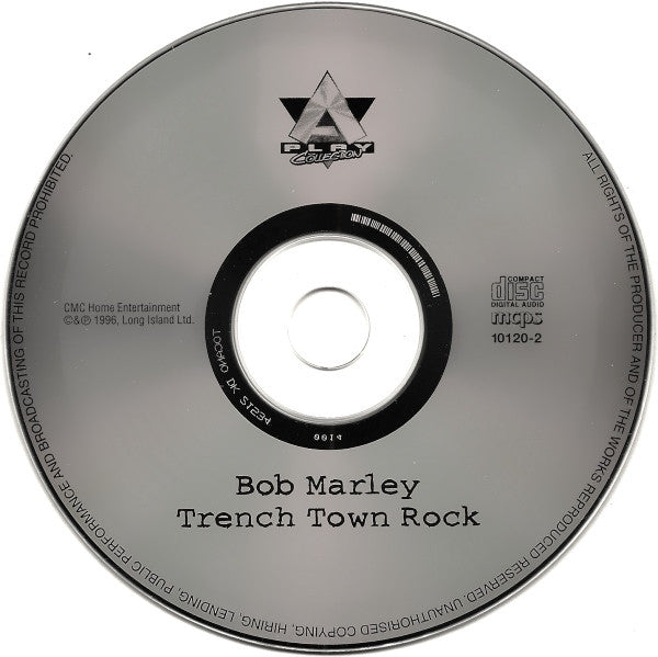 Bob Marley : Trench Town Rock (CD, Comp, RM)