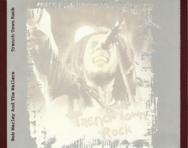 Bob Marley : Trench Town Rock (CD, Comp, RM)