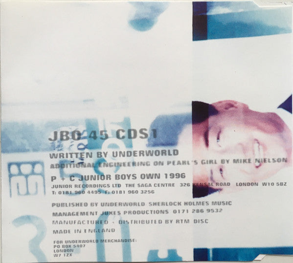Underworld : Pearl's Girl (Short) (CD, Single, CD1)