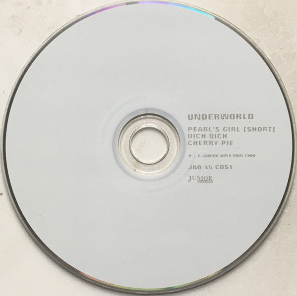 Underworld : Pearl's Girl (Short) (CD, Single, CD1)