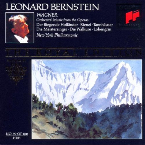 Leonard Bernstein, New York Philharmonic, Richard Wagner : Wagner: Orchestral Music From The Operas (CD, Comp)