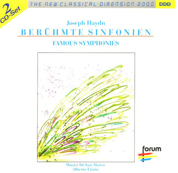 Joseph Haydn - Musici Di San Marco, Alberto Lizzio : Berühmte Sinfonien = Famous Symphonies (2xCD, Album)
