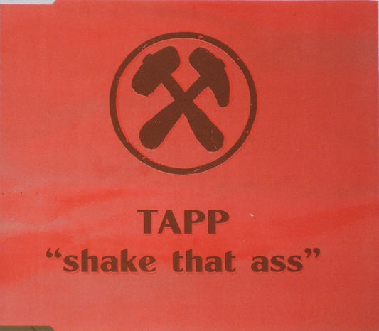 Tapp : Shake That Ass (CD, Maxi)