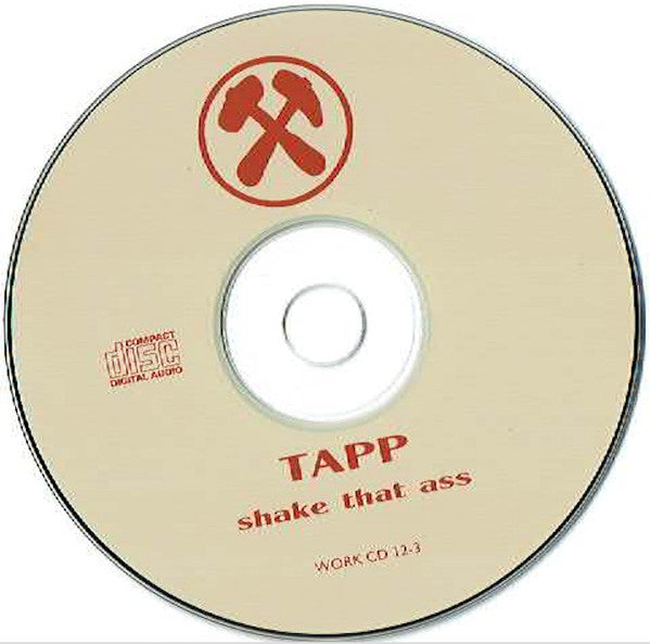 Tapp : Shake That Ass (CD, Maxi)