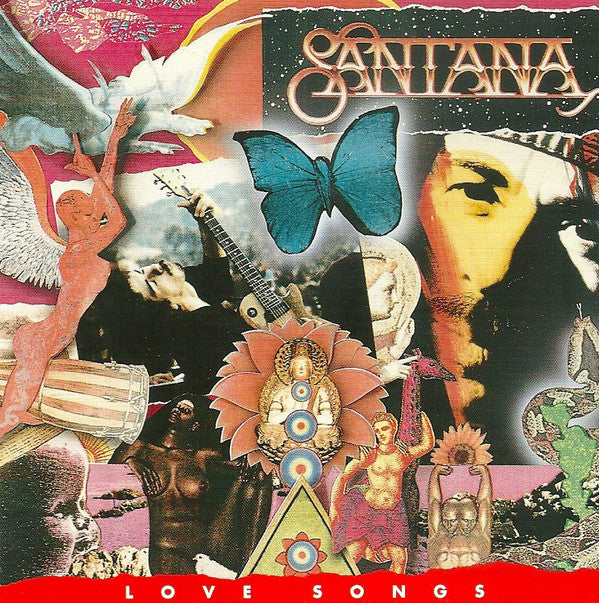 Santana : Love Songs (CD, Comp)