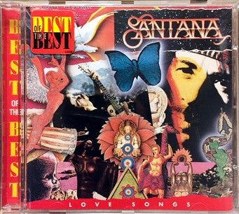 Santana : Love Songs (CD, Comp)