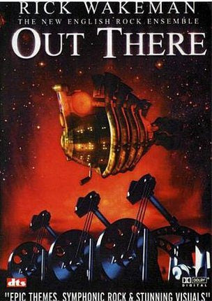 Rick Wakeman And The New English Rock Ensemble : Out There (DVD-V, Album, Multichannel, PAL)