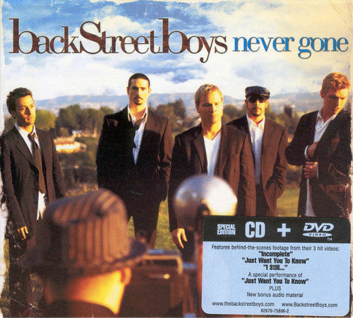 Backstreet Boys : Never Gone (CD, Album + DVD-V, NTSC + S/Edition)