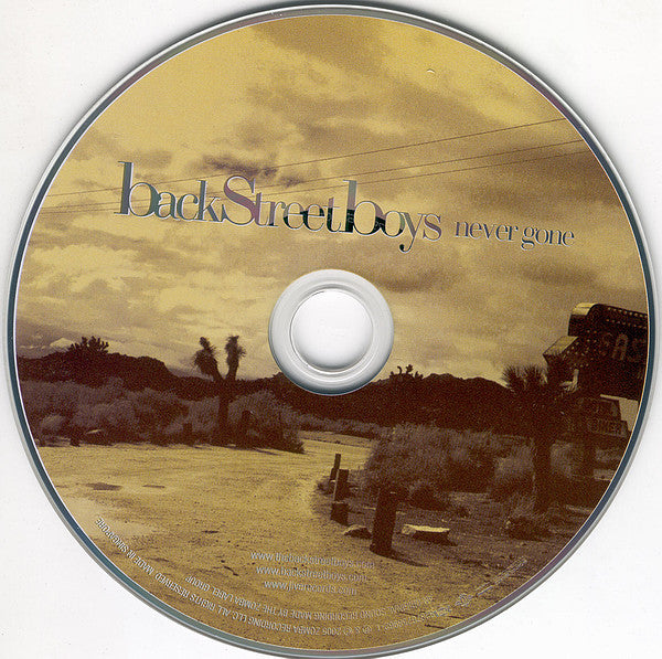 Backstreet Boys : Never Gone (CD, Album + DVD-V, NTSC + S/Edition)