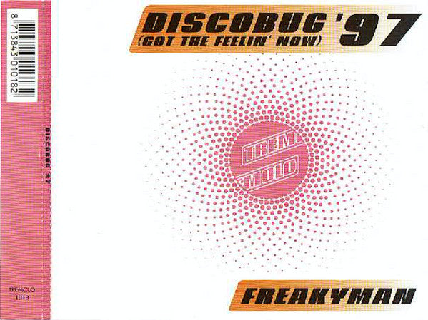 Freakyman : Discobug '97  (Got The Feelin' Now) (CD, Maxi)